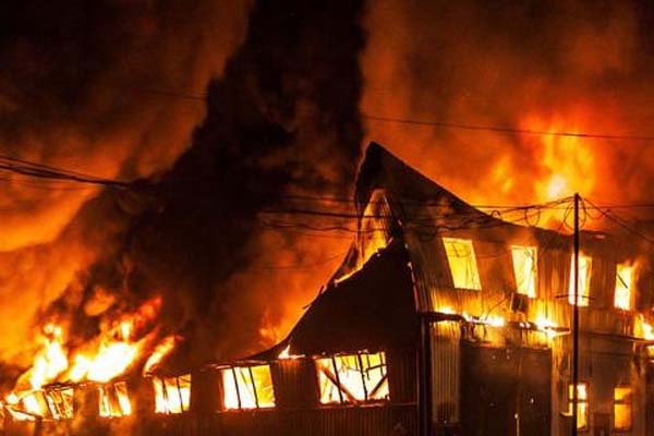 電線電纜火災事故 電線電纜火災事故