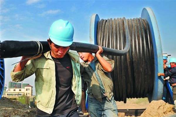 電纜敷設 電纜敷設