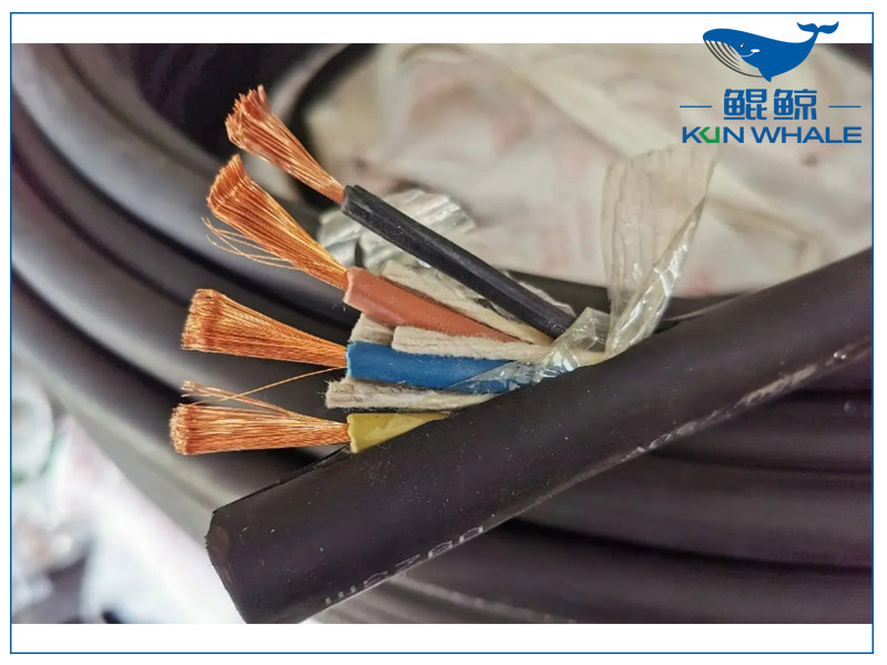 鄭州電纜廠淺談橡套電纜銅絲發黑的原因 鄭州電纜廠淺談橡套電纜銅絲發黑的原因