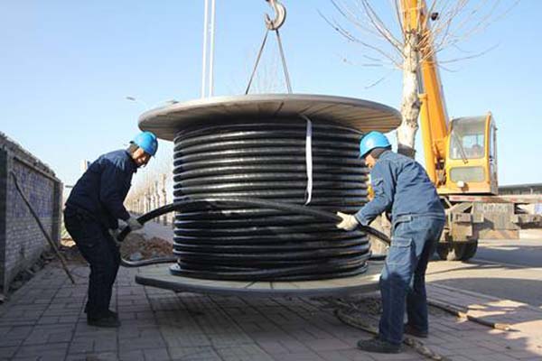 電纜敷設(shè) 電纜敷設(shè)