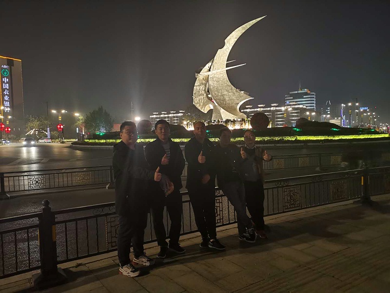 河南太平洋線纜鄭開徒步團建活動圓滿落幕 河南太平洋線纜鄭開徒步團建活動圓滿落幕