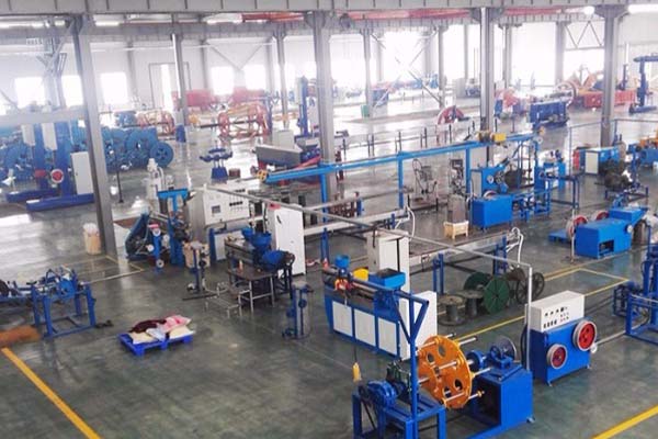 電線電纜生產車間 電線電纜生產車間