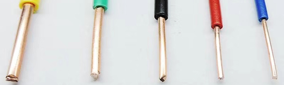 銅芯聚氯乙烯絕緣電線 銅芯聚氯乙烯絕緣電線