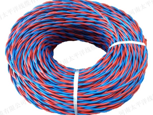 消防低煙無鹵雙絞線wdzn-ryjs電線 雙絞線