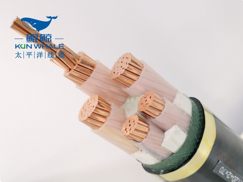 鄭州電纜廠供yjv3x120+2x70國(guó)標(biāo)低壓電纜 低壓電纜