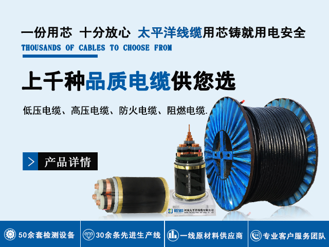 電力電纜品牌:好電纜成就好品牌 電力電纜品牌:好電纜成就好品牌