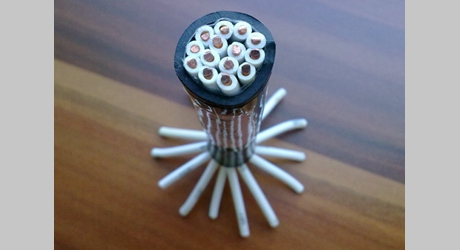 低煙無鹵阻燃控制電纜 低煙無鹵阻燃控制電纜
