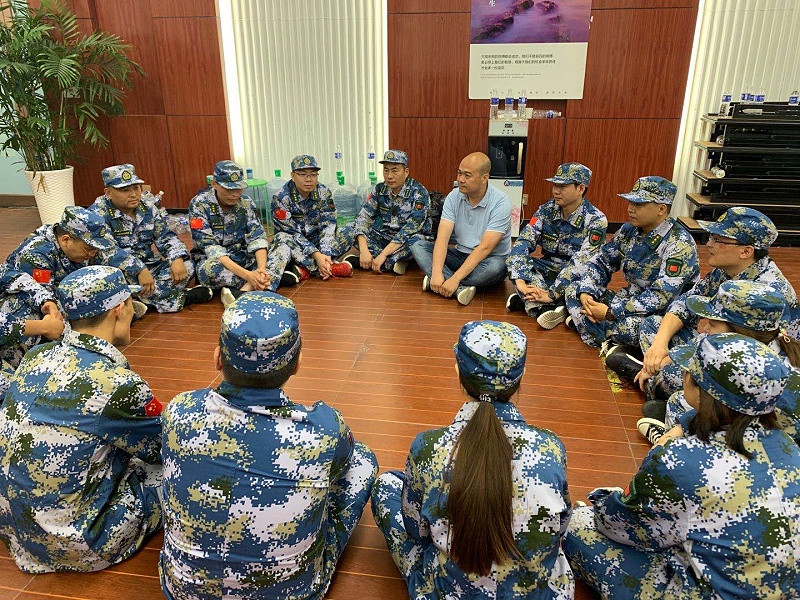 參加拓展訓(xùn)練感受 參加拓展訓(xùn)練感受