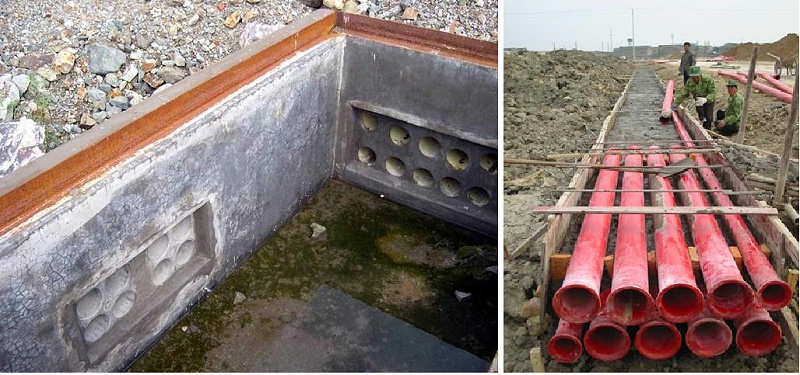 排管內電力電纜敷設 排管內電力電纜敷設