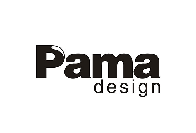 黑眼睛廣告為Pama設(shè)計的公司logo