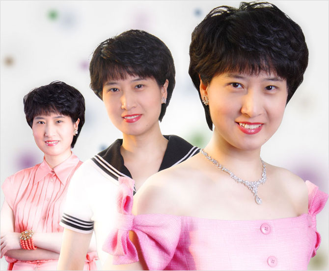 知性、睿智、柔美的劉紀(jì)輝女士